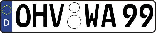 OHV-WA99