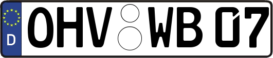 OHV-WB07