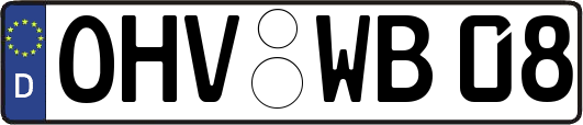 OHV-WB08