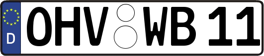 OHV-WB11