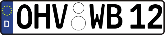 OHV-WB12