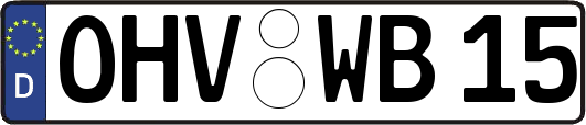 OHV-WB15