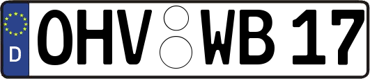 OHV-WB17