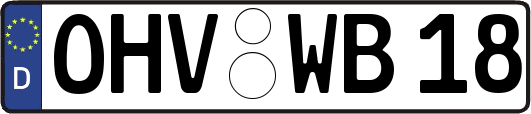 OHV-WB18