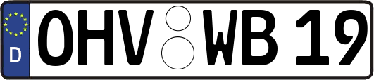 OHV-WB19