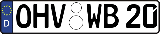 OHV-WB20