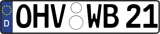 OHV-WB21