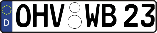 OHV-WB23