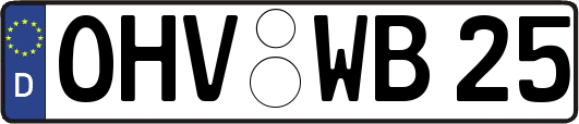 OHV-WB25