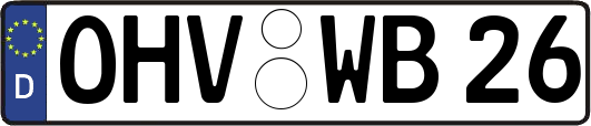 OHV-WB26