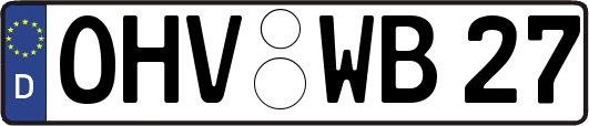 OHV-WB27