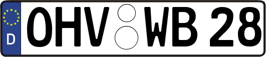 OHV-WB28