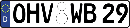 OHV-WB29