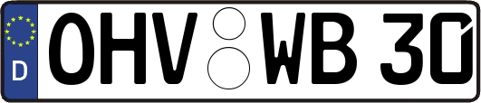 OHV-WB30