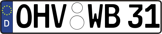 OHV-WB31