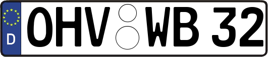 OHV-WB32