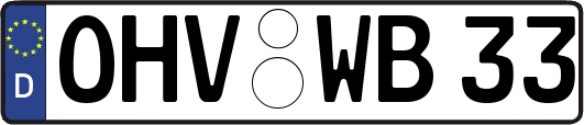 OHV-WB33