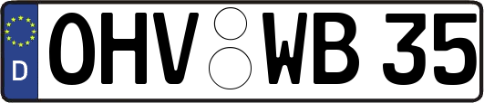 OHV-WB35