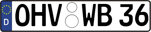 OHV-WB36