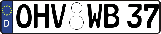 OHV-WB37
