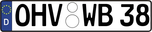OHV-WB38