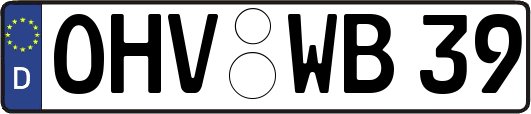 OHV-WB39