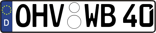 OHV-WB40