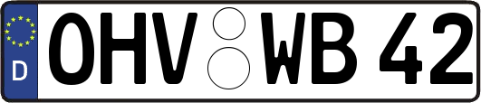OHV-WB42