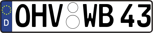 OHV-WB43