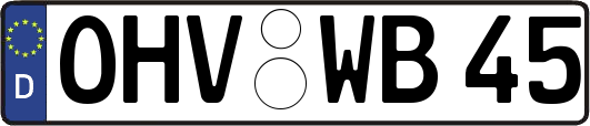 OHV-WB45