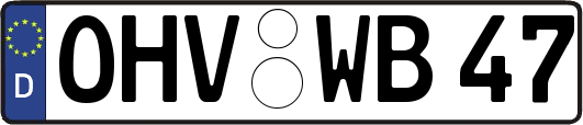 OHV-WB47