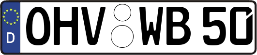 OHV-WB50
