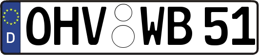 OHV-WB51