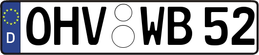 OHV-WB52