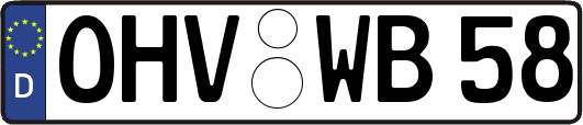 OHV-WB58