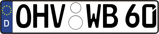 OHV-WB60