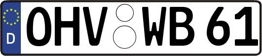 OHV-WB61