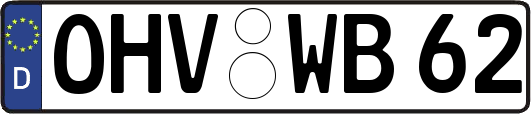 OHV-WB62