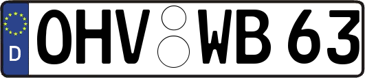 OHV-WB63