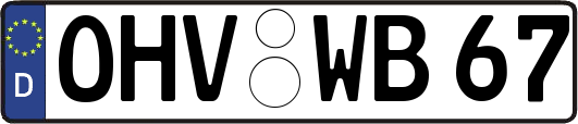 OHV-WB67