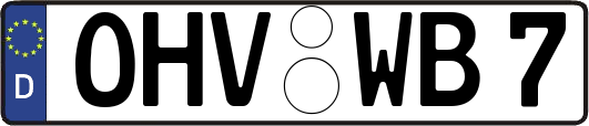 OHV-WB7