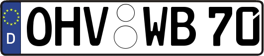 OHV-WB70