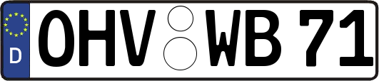 OHV-WB71