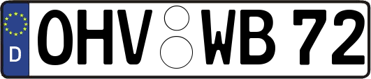 OHV-WB72