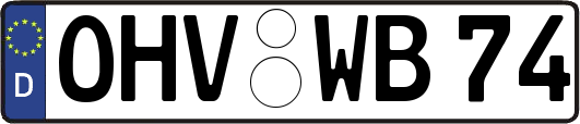 OHV-WB74
