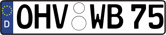 OHV-WB75