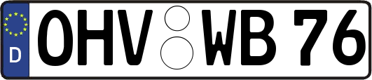 OHV-WB76