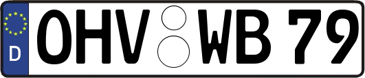 OHV-WB79