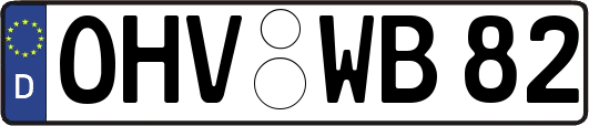 OHV-WB82