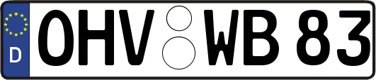 OHV-WB83